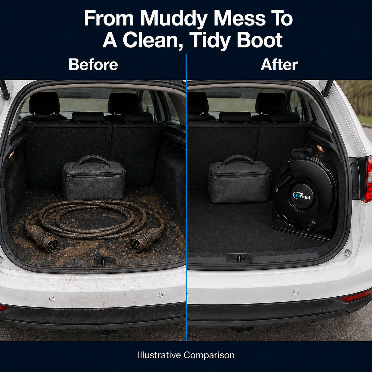 From Muddy Mess To A Clean, Tidy Boot