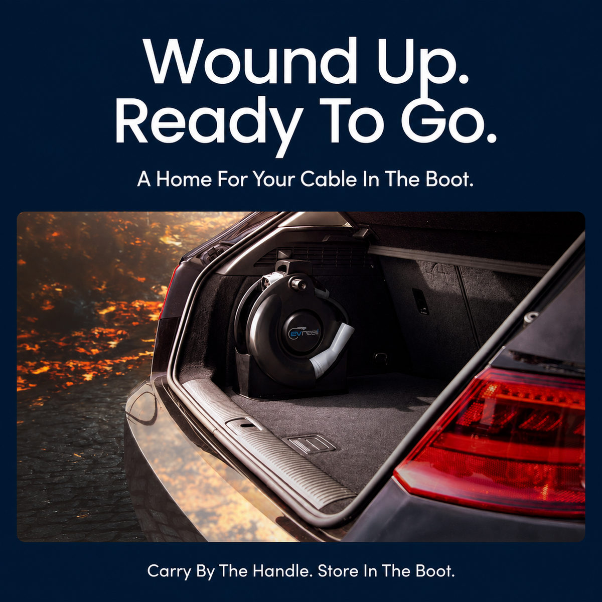 Wound Up. Ready To Go.